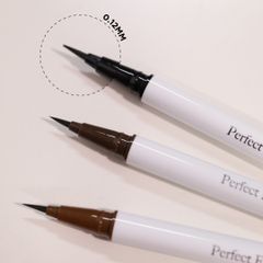 Bút Kẻ Mắt Nước Merzy Perfect Fixing Pen Eyeliner 0.5g #FP1 - Đen