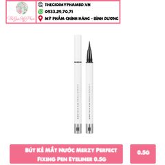 Bút Kẻ Mắt Nước Merzy Perfect Fixing Pen Eyeliner 0.5g #FP1 - Đen