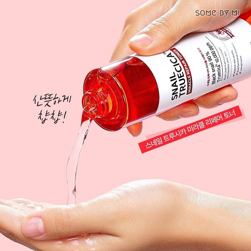 Some By Mi - Toner Snail Truecica 135ml