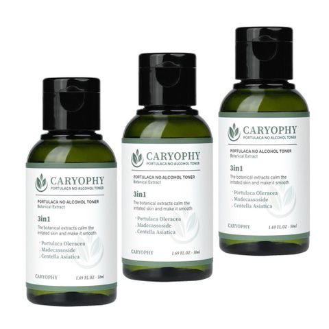 Toner Caryophy Portulaca 3in1 50ml (Mini)