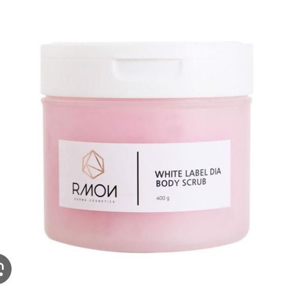 Rmon - Tẩy Da Chết Body Muối Hồng 400g