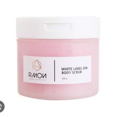 Rmon - Tẩy Da Chết Body Muối Hồng 400g