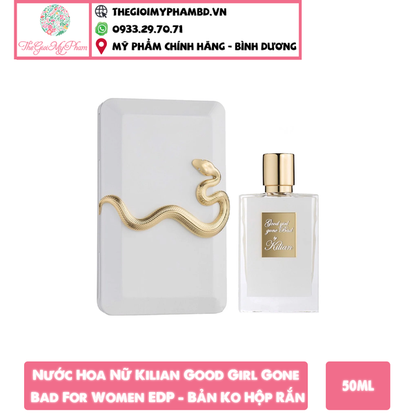 [KTD] Nước Hoa Nữ Kilian Good Girl Gone Bad For Women EDP 50ml - Bản Ko Hộp Rắn