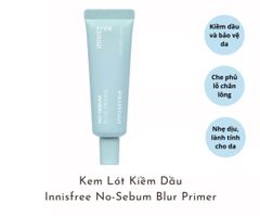 Kem Lót innisfree No Sebum Blur Primer 25ml (Mẫu Mới)