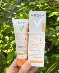 Vichy - KCN Anti-Dark Spots 3 in 1 50ml (Mẫu mới) #Gạch Nâu