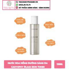 Caryophy - Glass Skin Toner 120ml