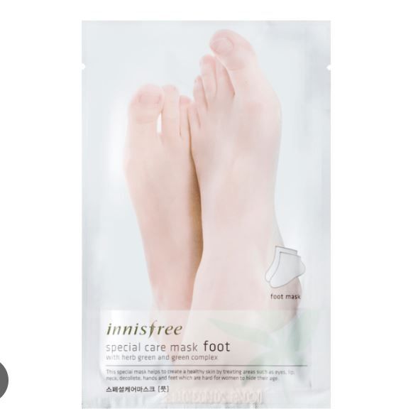 Innisfree - Nạ Chân Innisfree Special Care Mask