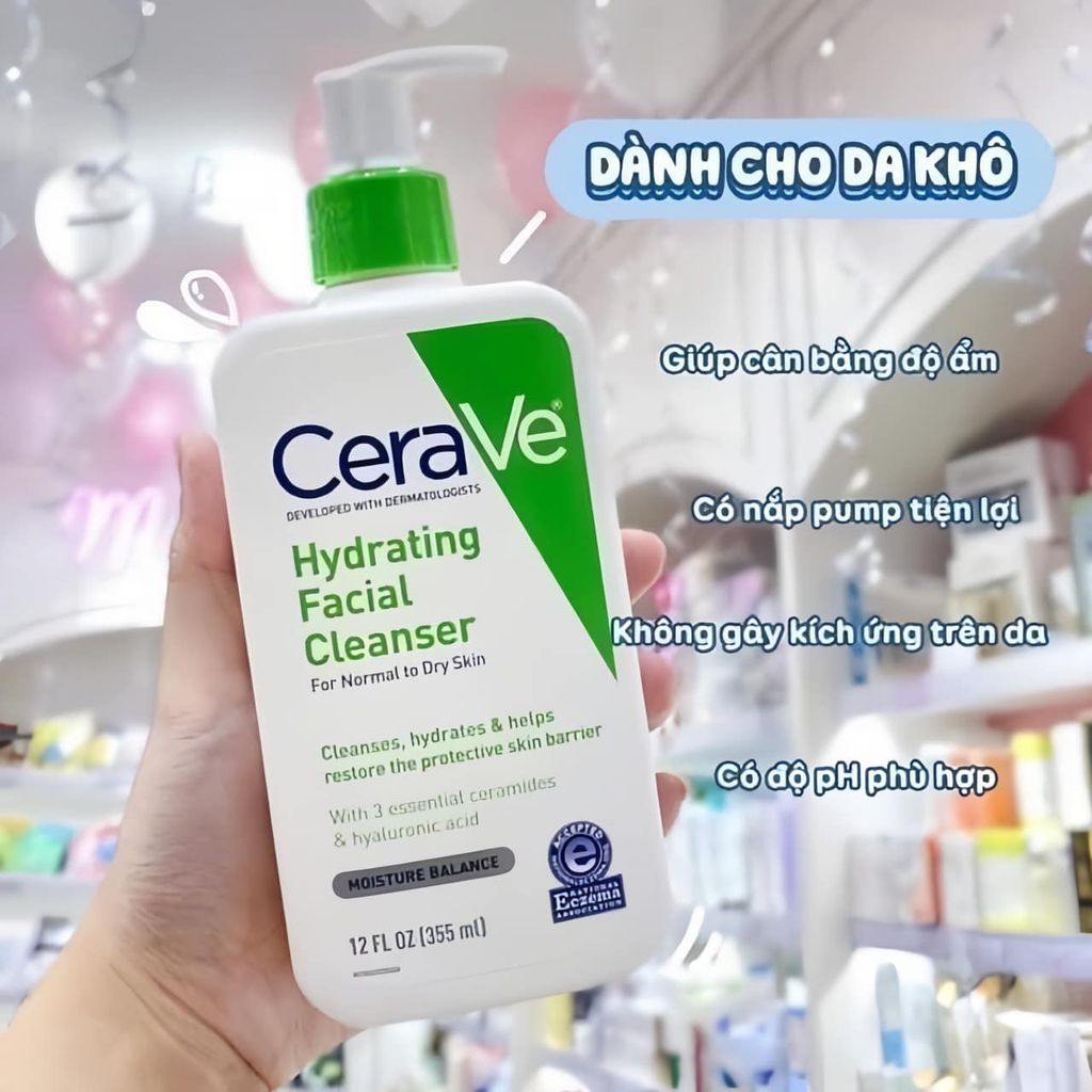 Cerave - SRM Cerave 473ml #For Normal to Dry Skin