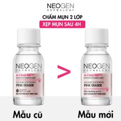 Neogen - Chấm Mụn A-clear Soothing Pink Eraser 15ml