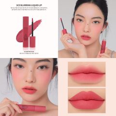 3CE - Son Kem Blurring Liquid Lip #Bearberry (Ko tđ)