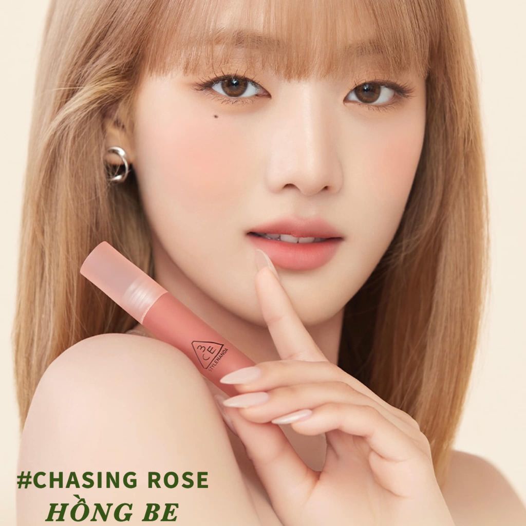 3CE - Son 3CE Blur Water Tint #Chasing Rose