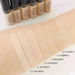 Che Khuyết Điểm The Saem Cover Perfection Tip Concealer [6,5ml] #02 Rich Beige