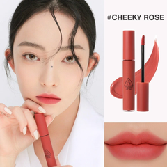 Son Kem 3CE Velvet Lip Tint 4g #Cheeky Rose