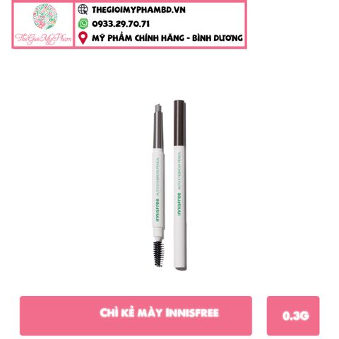 Chì Kẻ Chân Mày Innisfree Auto Eyebrow Pencil #02