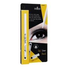 Chì Mí Gel Liner Odbo #Trắng