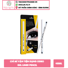 Chì Mí Gel Liner Odbo #Trắng