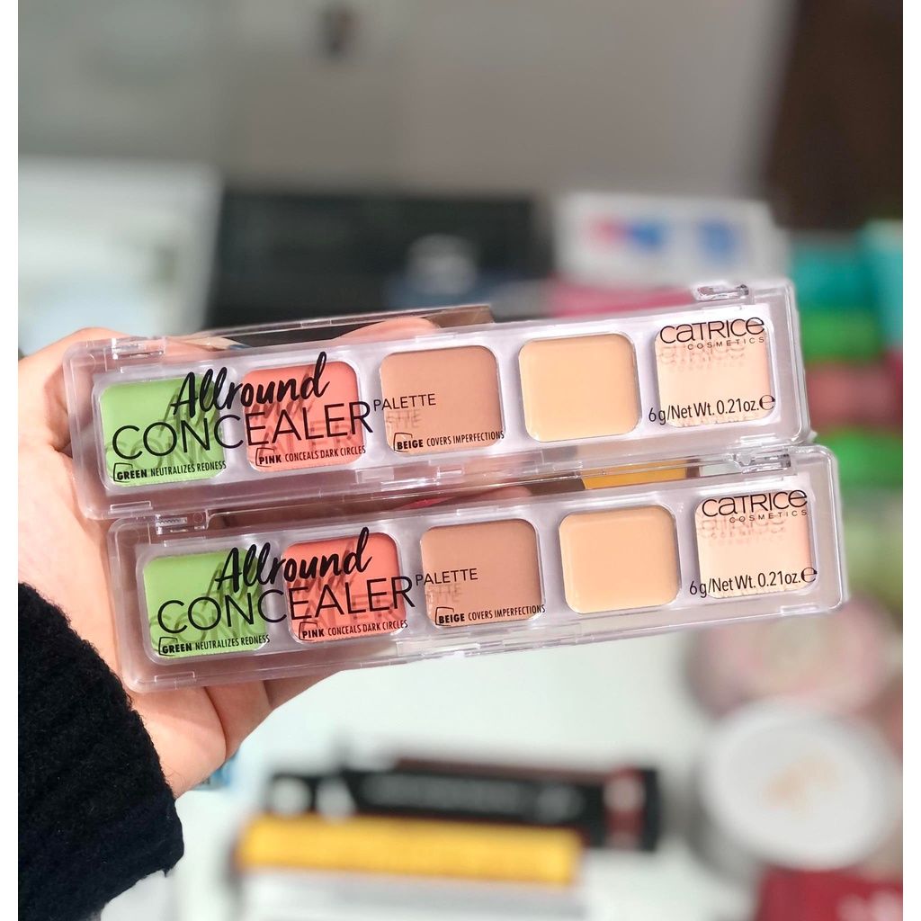 Kem Che Khuyết Điểm 5 Ô Catrice Allround Concealer