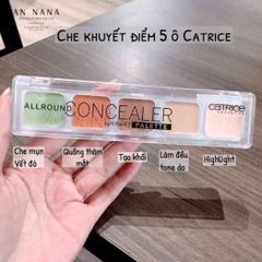 Kem Che Khuyết Điểm 5 Ô Catrice Allround Concealer