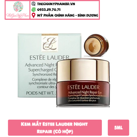 Kem Mắt Estee Lauder Night Repair 5ml (Có Hộp)