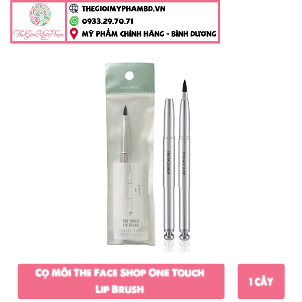 Cọ môi One Touch TheFaceShop
