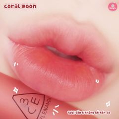 3CE - Son 3CE Blur Water Tint #Coral Moon