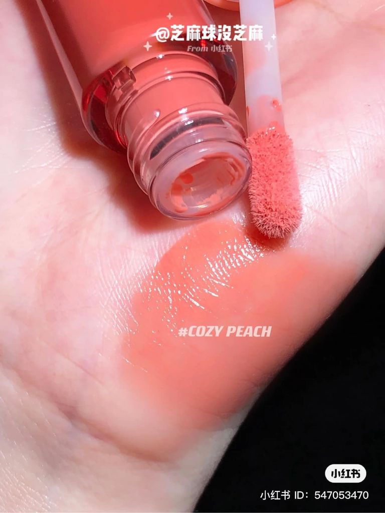 Má Hồng Dạng Kem 3CE Sheer Liquid Blusher #Cozy Peach