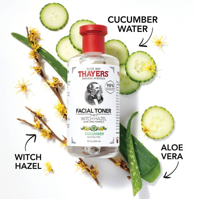 Nước Hoa Hồng Thayers Witch Hazel 355ml #Cucumber - Dưa Leo ( Chuột )