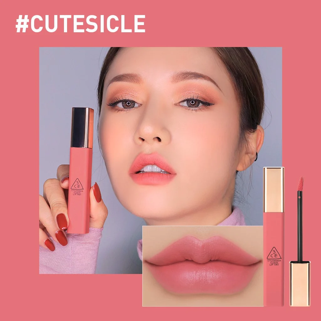 [KTD] Son kem 3CE Cloud Lip Tint #Pinkalicious