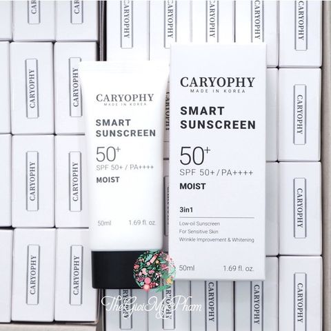 Caryophy - KCN Smart Moist Sunscreen SPF50+ PA++++ 50ml