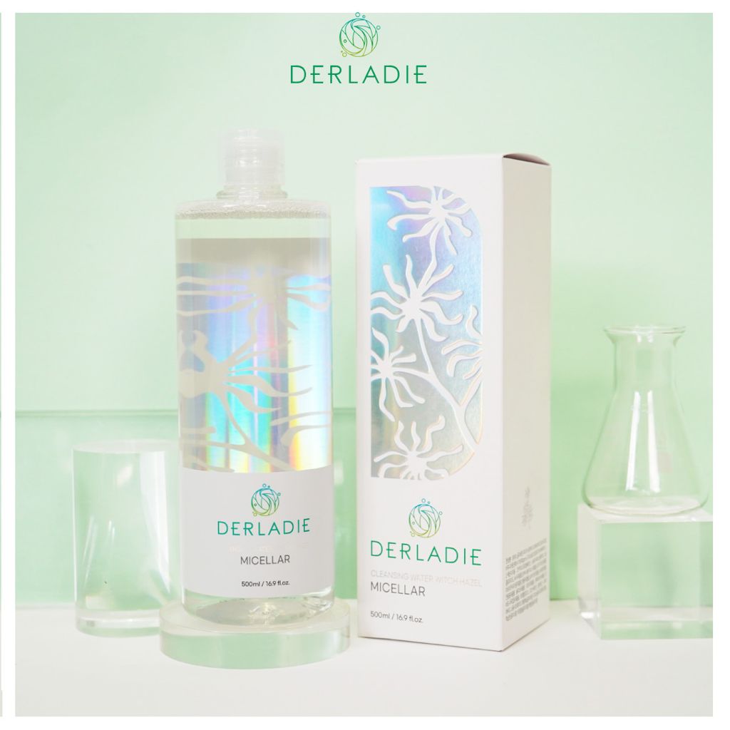 Derladie - Tẩy Trang Witch Hazel 500ml (Mẫu mới) SALE 299K>165K