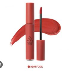 Son 3CE Velvet Lip Tint #Daffodil ( Ko tđ)