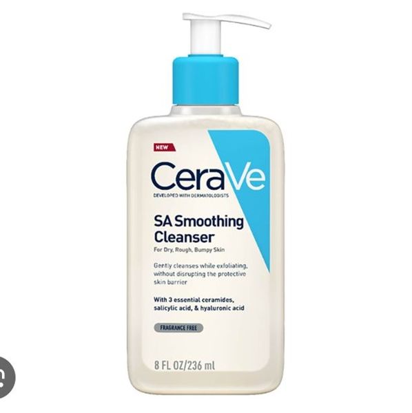 Sữa Rửa Mặt CeraVe SA Smoothing Cleanser 236ml