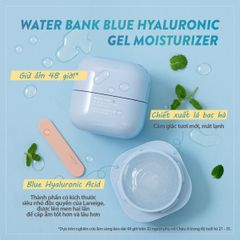 Kem Dưỡng Laneige Water Bank Blue Hyaluronic Cream to Oily Skin 50ml