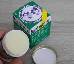 Dầu Cù Là Menturm Omi Mentholatum của Nhật Bản 85g