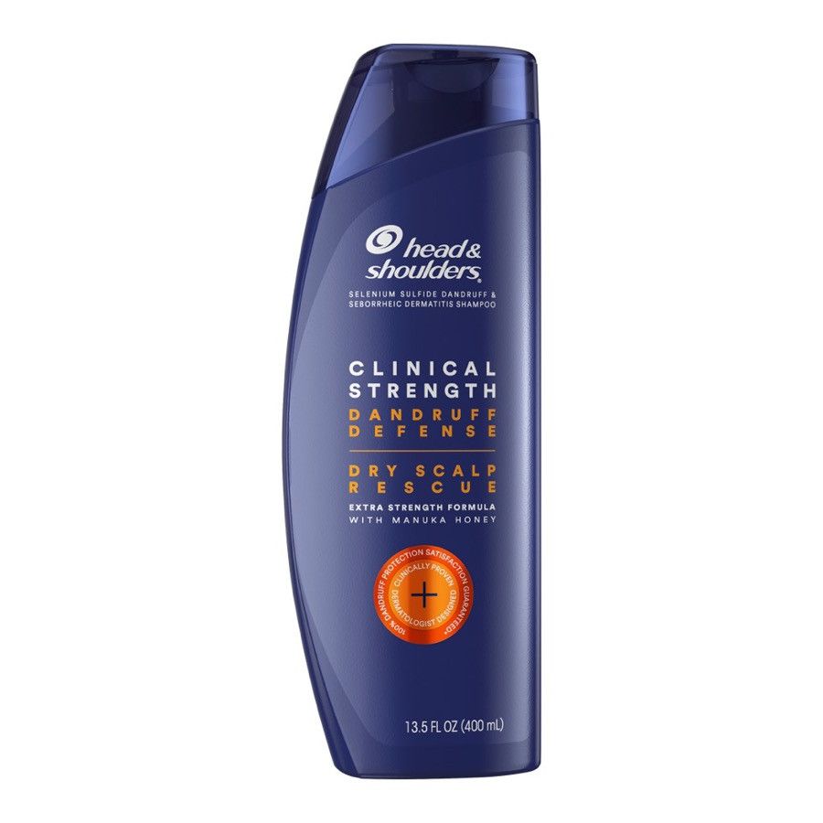 H&D - Dầu Gội Head & Shoulders Clinical Strength 400ml #Cam