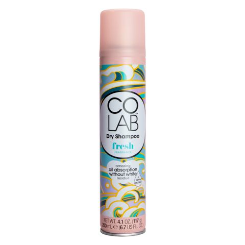 Dầu Gội Khô Colab Dry Shampoo 200ml #Fresh