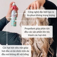 Dầu Gội Khô Colab Dry Shampoo 200ml #Paradise