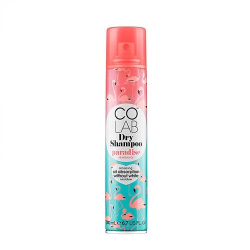 Dầu Gội Khô Colab Dry Shampoo 200ml #Paradise