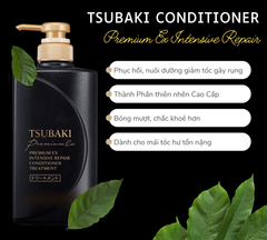 Xả Tsubaki Phục Hồi Chuyên Sâu Tsubaki Premium EX Intensive Repair 490ml