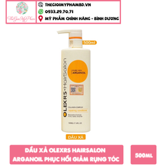 Dầu Xả Olexrs Argan Oil Collagen Hair Salon 500ml