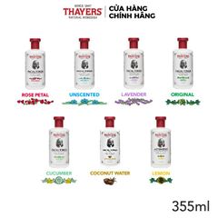 Nước Hoa Hồng Thayers Witch Hazel 355ml #Cucumber - Dưa Leo ( Chuột )