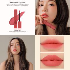 3CE - Son Kem Blurring Liquid Lip #Bearberry (Ko tđ)