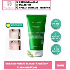 SRM Tràm Trà Derladie Herbal Extract Care Deep 150ml