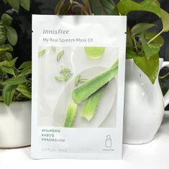 Innisfree - Mặt Nạ #Aloe