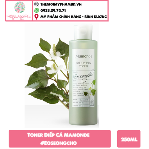 Toner Mamonde #Eoseongcho 250ml