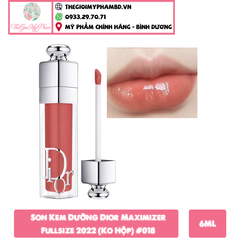 Dior - Son Kem Dưỡng Dior Maximizer Fullsize (Ko Hộp) #018