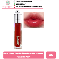 Dior - Son Kem Dưỡng Dior Maximizer Fullsize (Ko Hộp) #024