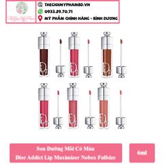 [KTD] Son Kem Dưỡng Dior Maximizer Nobox 6ml (Ko Hộp) #037