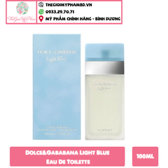 Dolce & Gabbana - Light Blue EDT 100ml ( ko tđ )