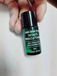 Some By Mi - Toner AHA BHA PHA 30 Days Miracle 6ml (Mini)